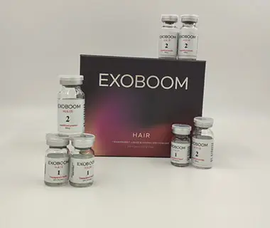 EXOBOOM Hair Solution для волос оптом — лечение выпадения и стимуляция роста